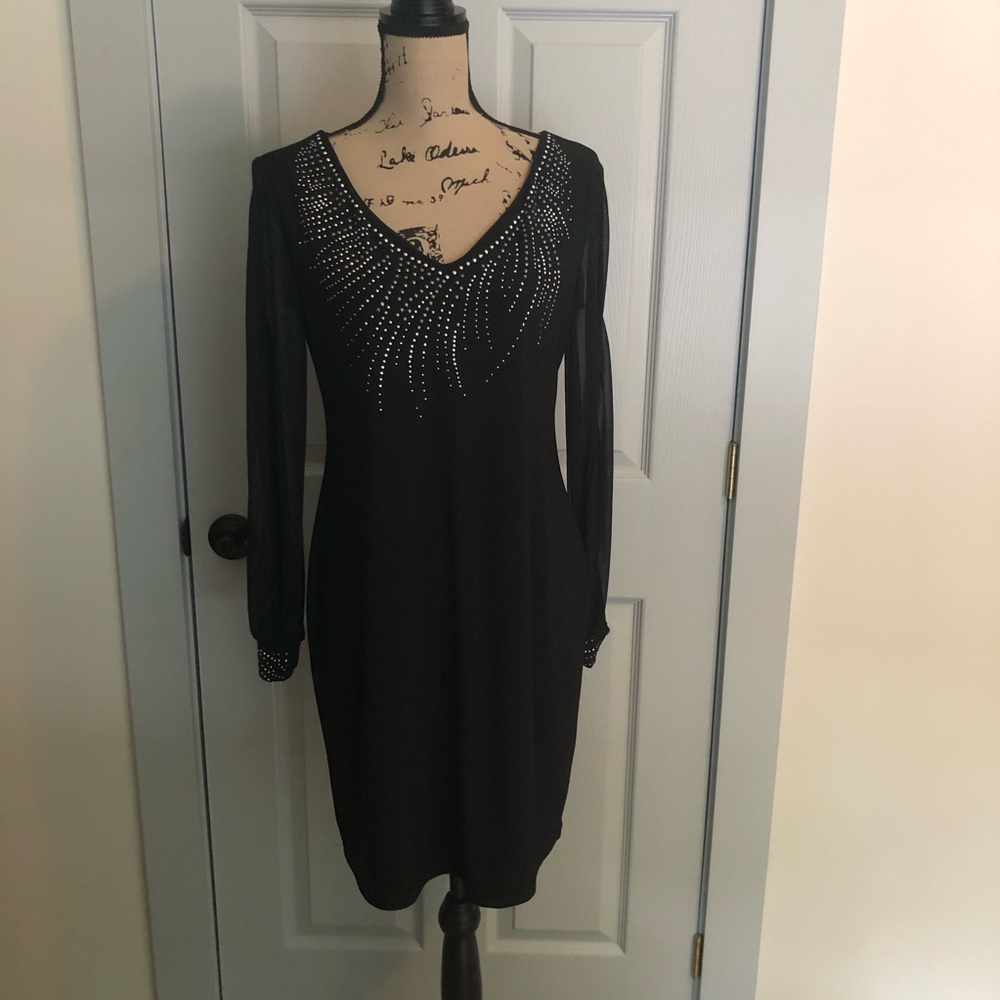 💙Onyx Nite dress